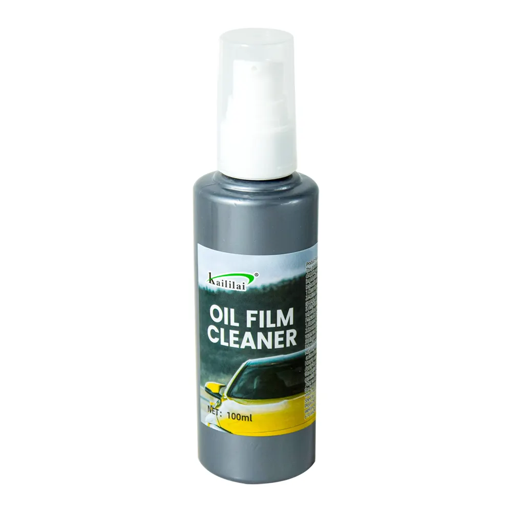 Hoge Prestaties Auto Glas Olie Reiniger Nano Spray Glas Olie Verwijderaar Auto Verzorgingsproduct
