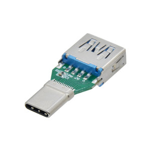 2 To <strong>1</strong> <strong>USB</strong> <strong>3</strong>.<strong>0</strong> <strong>Type</strong> C Male to <strong>USB</strong> <strong>3</strong>.<strong>0</strong> <strong>Type</strong> A Female Adapter with PC Board <strong>Type</strong> C 24 Pin to <strong>USB</strong> A 9 Pin Connector Converter