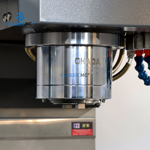 Yüksek hassasiyetli 5-Cnc eksenli freze makinesi VMC855 Cnc otomatik dikey işleme merkezi - Product Image 4