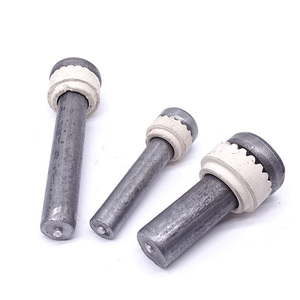 Thép không gỉ hàn cắt <span class=keywords><strong>Stud</strong></span> kết nối với kẽm/Đồng bằng kết thúc đo lường Metric Lớp 8 lớp tiêu chuẩn chủ đề - Product Image 2