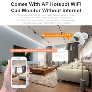 2MP 3MP 5MP telecamera Ip Wireless di sicurezza Wifi Baby Monitor Cctv sistemi di telecamere per visione notturna domestica della batteria della fotocamera - Product Image 3