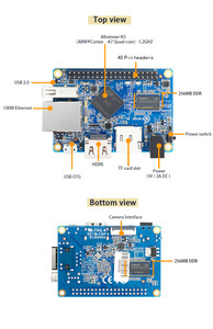 Programmier eintrag Lernen MCU Orange Pi One 1GB Computer Development Board H3-Chip - Product Image 5