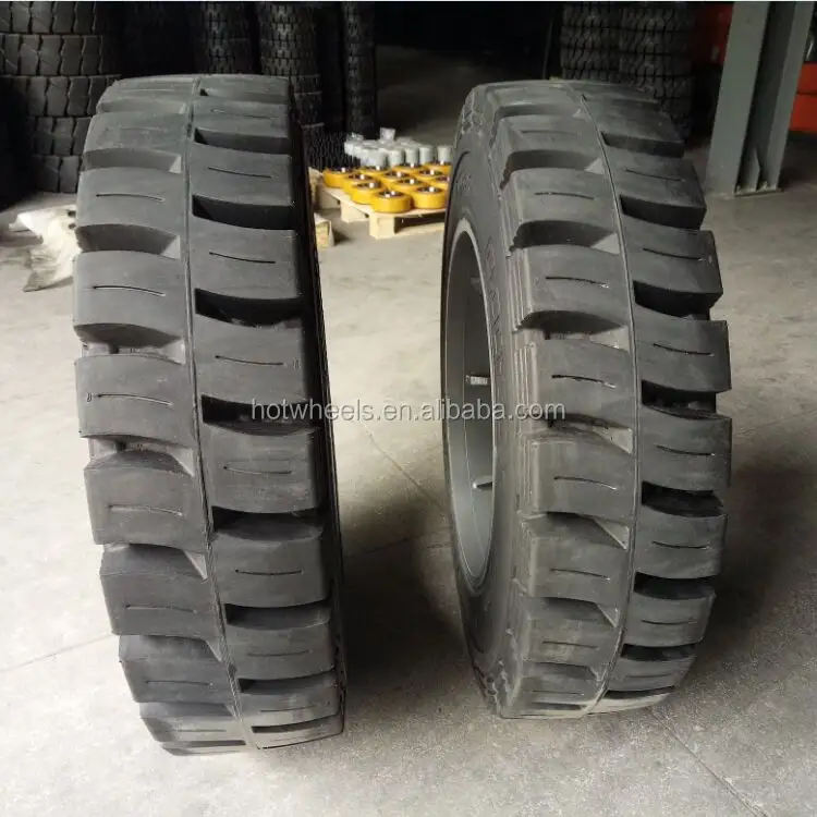 ANYGO brand 12.00-24 XZ06 Forklift solid tyres, Pneumatic solid tyre, solid resilient tyres