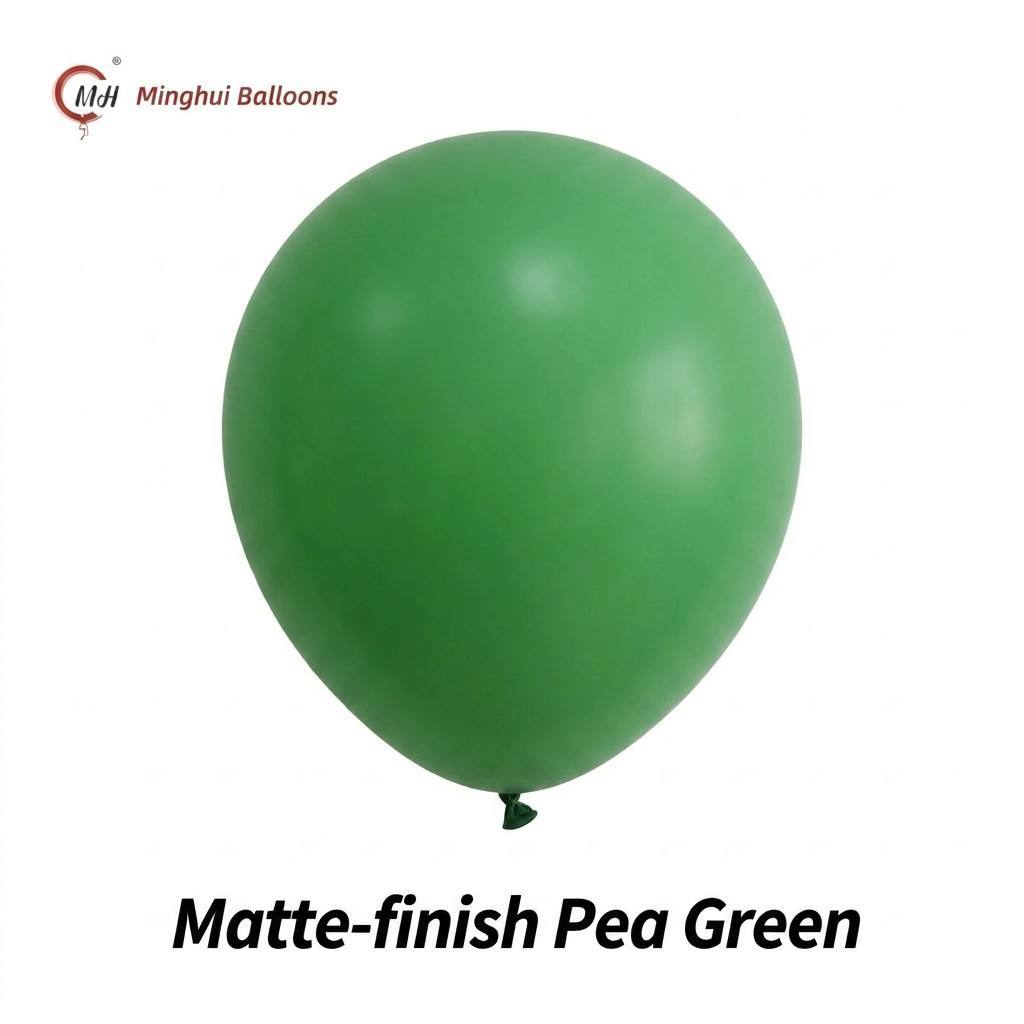 Matte-finish Pea Green