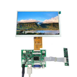 Oem Odm pantalla LCD AV VGA HD MI Monitor Board LVDS 40pin interfaz universal Lcd controlador PCB Board para LCD Monitor