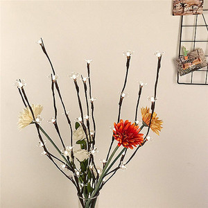 <span class=keywords><strong>DIY</strong></span> 20 LEDブランチライトバッテリー式ウィローかつら人工木ライトブランチ