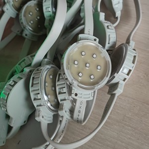 超明るいRGBフルカラーデジタルピクセルディスプレイストリングライトランプ7 LED DC24V 50mmモジュール5Wパワー防水広告 - Product Image 3