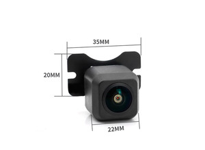 Smartour-Cámara de visión trasera CCD para coche, cámara de marcha atrás HD impermeable con lente ancha dorada para coche, cámara de respaldo universal - Product Image 5