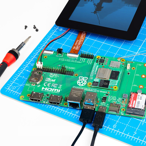 Raspberry Pi Compute Module 5 E/A-Karte Entwicklungs platine für eingebettete Anwendungen Wird mit dem Compute-Modul 5 verwendet
