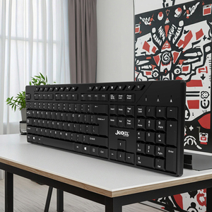 Jedel New <strong>Multimedia</strong> USB Wired Standard <strong>Keyboard</strong> for Office Use Factory Wholesale Cheap Price Desktop <strong>Computer</strong> <strong>Keyboard</strong> - Product Image 4