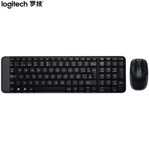 Teclado y ratón inalámbrico Logitech Mk220 Marca Componentes informáticos Ratones Teclados Ratón para juegos USB Negro - Product Image 1