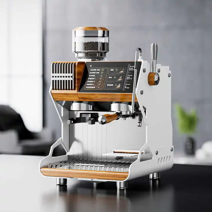 Machine commerciale industrielle semi automatique de café d'expresso de cafeteira pour des affaires
