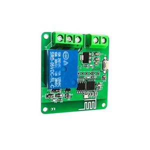 1/2 canale DC 5V modulo relè ESP8266 ESP-01 scheda Wireless WIFI IOT Smart Home