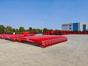 <span class=keywords><strong>Sany</strong></span> <span class=keywords><strong>palfinger</strong></span> điều khiển từ xa cần cẩu thẳng cần cẩu 5t Kính thiên văn cần cẩu sps12500 cho thị trường Nam Mỹ - Product Image 2