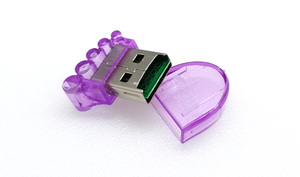 Kapak adaptörü bellek sürücüsü ile yüksek SpeedTF/SD carr okuyucu usb 2.0-ücretsiz kart okuyucu fabrika doğrudan - Product Image 5