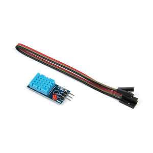 Dht11デジタルセンサースマートエレクトロニクスDht11温度および相対湿度センサーモジュール - Product Image 1