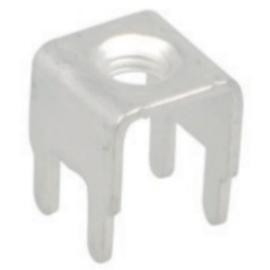 Circuito 5,0x7,0mm Placa Bloque de terminales 50A Junta de cobre Base de terminal M3.5 Hardware Conector de enchufe fijo - Product Image 1