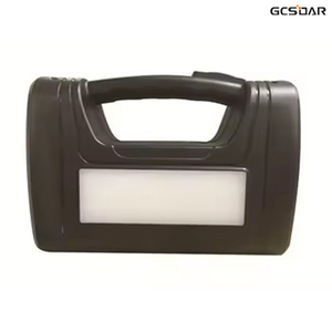 Mini Sistema Solar portátil de fácil operación GCSOAR con radio música funcional y control remoto - Product Image 4