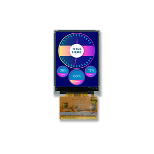 MCU personalizzato 240x240 2.4 pollici ST7789V pannello a sfioramento resistivo modulo Display Lcd Tft - Product Image 1