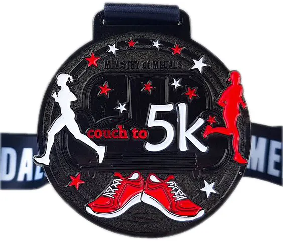 3d Design Fabriek Goedkope Prijs Running Medaille Custom Medailles Sport