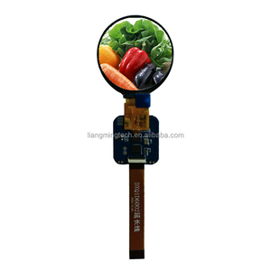 LM OEM ODM Großhandel 1,28 CTP Zoll Smart Watch TFT LCD-Modul Display Touchscreen LVDS MIP I2C Schnitts tellen 240*240 LCD-Panel