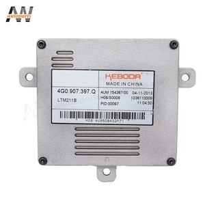 4G0907397P LED sürücü balast modülü gündüz çalışan ışık DRL için AUDI A3 S3 A6 S6 Q3 VW Skoda Xenon 12V ön pozisyon - Product Image 5