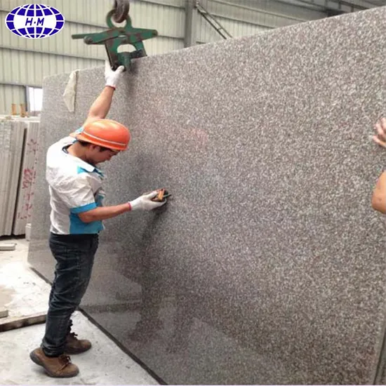 Preço mais barato chinês Gang Saw Big Slab G664 Granito Cozinha Bancada Para Venda