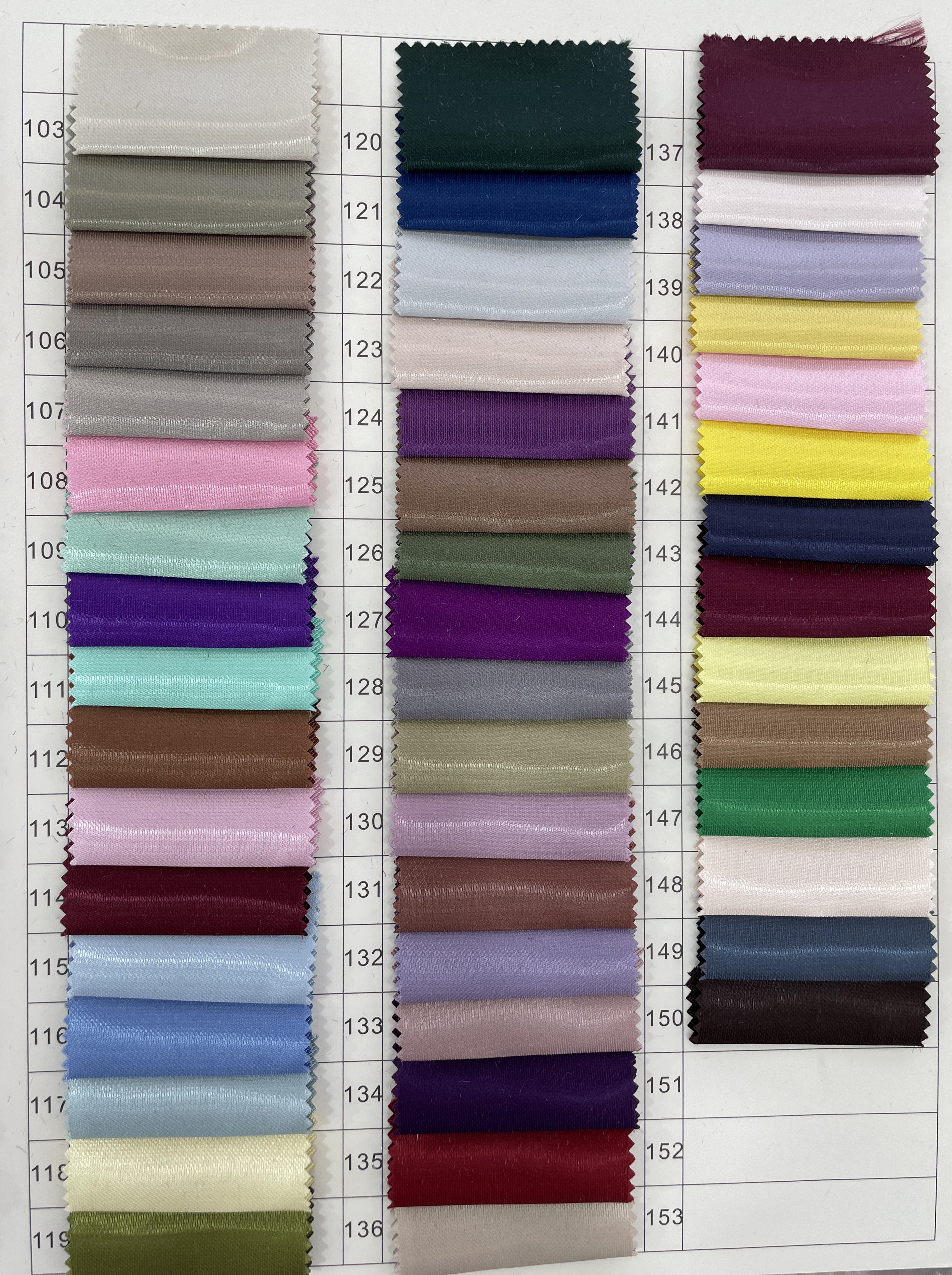 Carte de couleurs 3