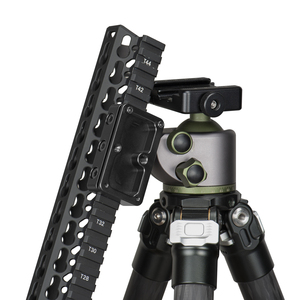 FANAUEアルミニウム合金三脚DovetailアダプターArca,スイスPicatinny Converterマウントプレート狩猟用Arca-スイスマウント - Product Image 6