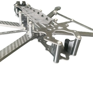 Büyük ölçekli Traversing makinesi FPV yarış 10/13/15 inç karbon Fiber raf aksesuar İha raf - Product Image 3