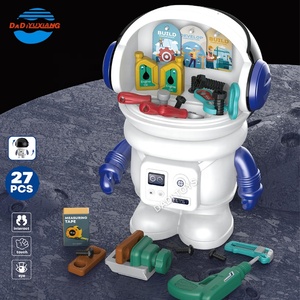 Các Mặt Hàng Mới Không Gian Phi Hành Gia Giả Vờ Công Cụ Đồ Chơi Công Cụ Xây Dựng Đồ Chơi Cho Bé Trai - Product Image 1