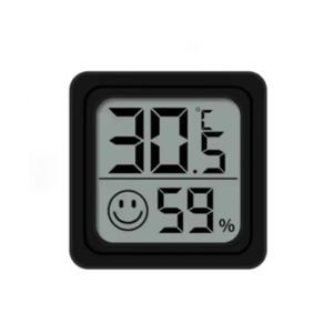 Medidor de temperatura y humedad Mini medidor de detección de temperatura electrónico Digital de humedad portátil para dormitorio - Product Image 2