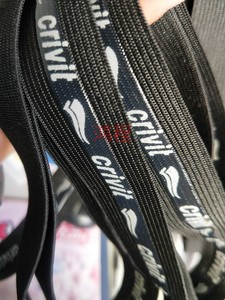 Cinta tejida de colores a rayas personalizada patrones personalizados banda elástica de impresión de alta elasticidad con silicona - Product Image 6