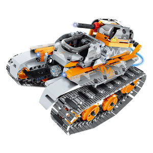 IM.Master 4-in-1-Roboter mit LED-Licht APP & fern gesteuertes RC-Roboters pielzeug Modell für Kinder Jungen Mädchen Bausteine Sets - Product Image 2