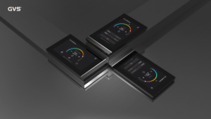 GVS KNX/EIB Touch Screen pannello di controllo 5 pollici per Smart Home Hotel sistema di automazione degli edifici Smart touch pannello - Product Image 3