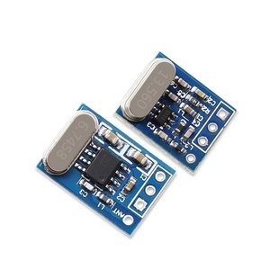 1Set 2Pcs 433MHZ <strong>Wireless</strong> Transmitter Receiver Board <strong>Module</strong> SYN115 SYN480R ASK/OOK Chip PCB - Product Image 3