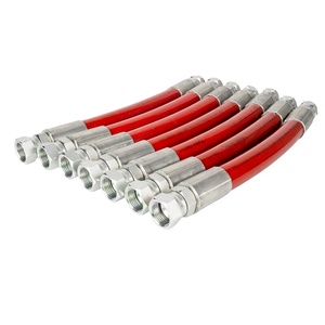 LNG Bunkering sistemleri için DNV GL & API 15S deniz CNG hortum yangın geciktirici kapak (-50 ° c Arctic Grade) - Product Image 4