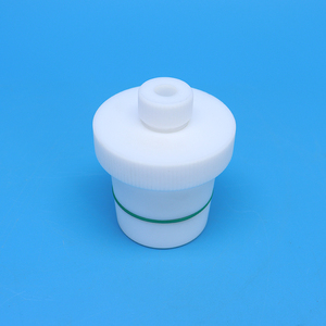 Produsen manufaktur baru PTFE Fitting 45 # PTFE Mixing Plug untuk laboratorium yang mudah dioperasikan - Product Image 3