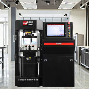 מפעל ישיר מכירות 2000 kn בדיקות חוזק לחיצה מכונת מחיר בטון דחיסת בדיקות לחץ מכונה - Product Image 1