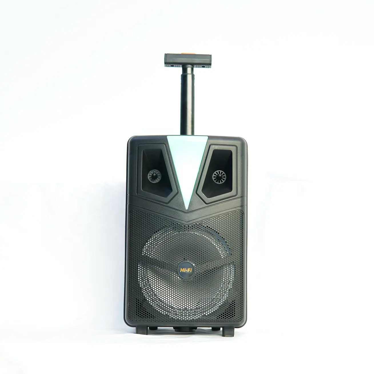 SING-E ZQS8157 8 Zoll Square Dance Tragbarer Lautsprecher Hochleistungs-Bluetooth-Lautsprecher Drahtloser Karaoke-Lautsprecher im Freien