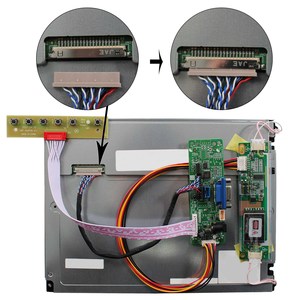 Pantalla Tft de 10,4 pulgadas 800X600 Aa104Sg04 Pantalla Lcd con placa controladora Lvds Lcd - Product Image 3