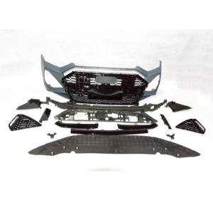 Yüksek performanslı Grille tarzı otomobil parçaları vücut kiti ön tampon gövde kiti A7 r için Grille ile Audi Grille 2019 2020 2021 2022 2023 2024 - Product Image 1
