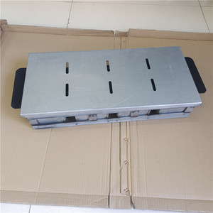 Khay nướng bánh mì hình chữ nhật bằng thép hợp kim nhôm cao cấp, chống dính, có nắp, dùng làm khay bánh sandwich - Product Image 3