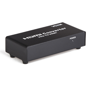 VCOM VGA至HDMI适配器1080p音视频传输VGA至HDMI转换器，适用于台式电脑笔记本电脑