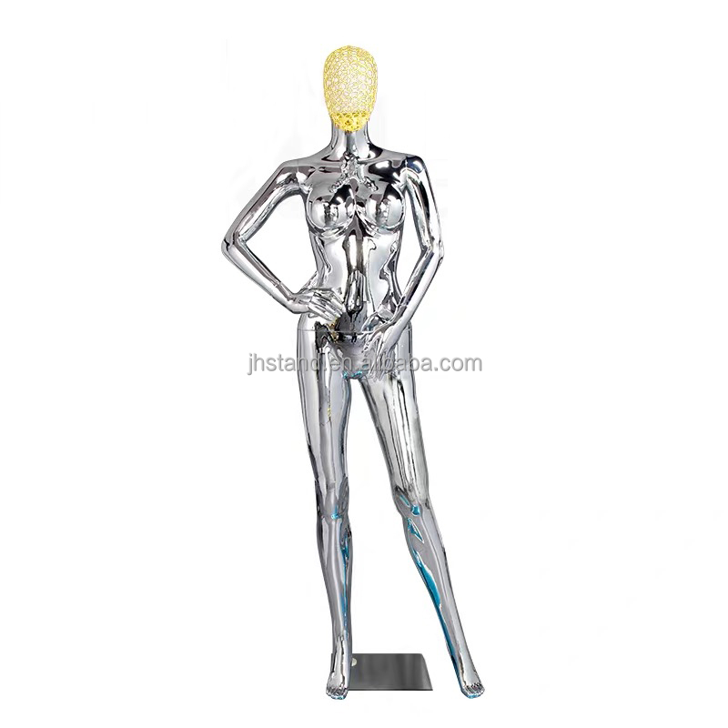 Wire Head Silver Female