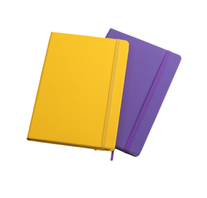 <strong>Custom</strong> A5 Size Personal Journal <strong>Notebook</strong> with Logo Printing PP Cover Material and Saddle Stitching Binding Fabric Cover - Product Image 5
