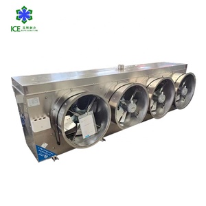 Yüksek kaliteli Supporting 5hp 8hp 10hp 15hp 380V hava-soğutmalı yoğuşma ünitesi soğuk depolama evaporatör destekleyen ekipman - Product Image 2
