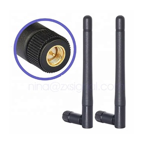 Sinyal artı omni geniş bant 2.4 GHz-2.5 GHz / 5.1 GHz-7.1 GHz 3-4 dBi WiFi 6e Tilt döner lastik ördek anten WLAN - Product Image 2