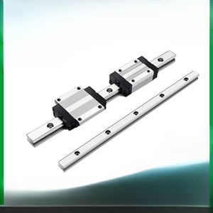 Senxin HGW Interchangeable Silver <strong>Linear</strong> <strong>Guide</strong> <strong>Slide</strong> Square R Flange with Lengthened Wire Rail PLC Core Components - Product Image 2