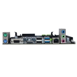 Esonico H81 con M.2 NVME Desktop scheda madre per PC LGA 1150 DDR3 mATX scheda madre per 4 ° computer Core CPU pronto per la spedizione - Product Image 3